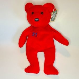 Sammy Sosa Bamm Beano's bear